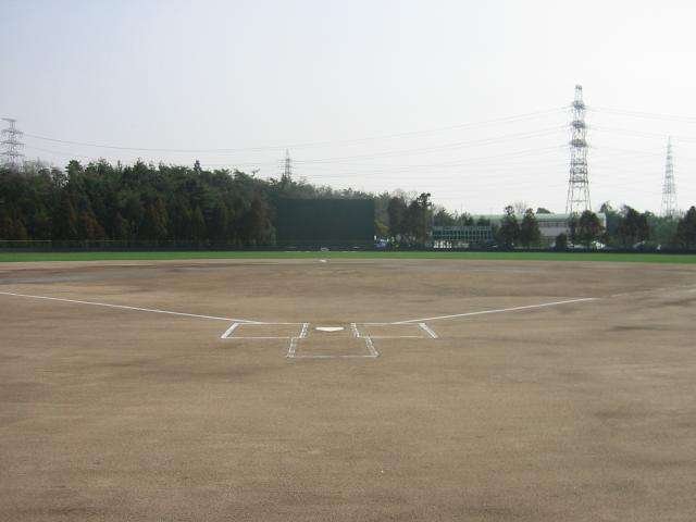 改修前の野球場