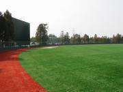 改修後の野球場