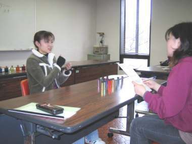 「あなたの心理状態は？」カウンセリングの勉強です