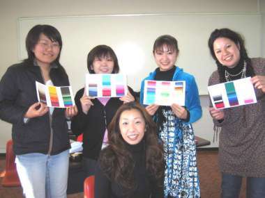 人によって微妙に色って違うんです