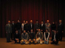 修了証書授与式の様子