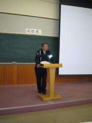 交通講話の風景