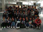 ヨーロッパに向けて出発