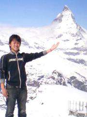 マッターホルンを臨んで