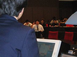 修士論文中間発表会