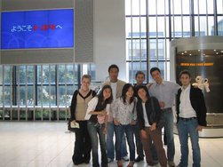 交換留学生の皆さん