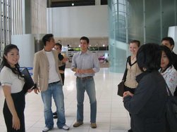 今回案内を担当して下さった斉藤様と