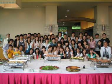 集合写真撮影時にて