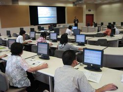 体験授業(株式投資シミュレーション)