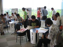 各部門ごとの個別相談