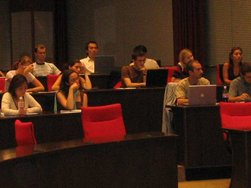 熱心な受講生のみなさん