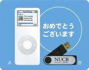 iPod nano&USBメモリ