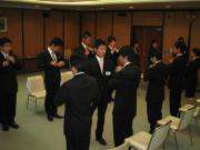 面接前の身だしなみ確認