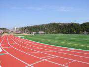 本学陸上部練習場