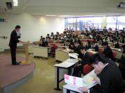 積水ハウス (株) の説明会風景