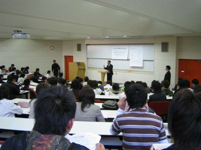 名古屋商科大学2号館2101教室