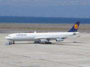 ルフトハンザ航空で出発