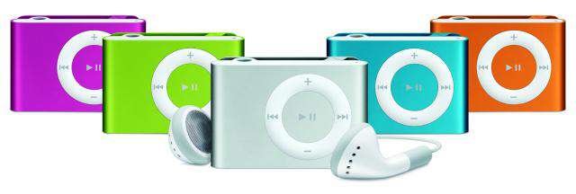 ☆当選者に送る新型 iPod shuffle☆