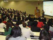 就職ガイダンスの様子