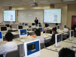 ISビルLD3教室にて