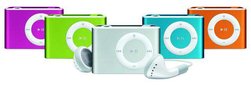 ☆当選者に送る新型 iPod shuffle☆