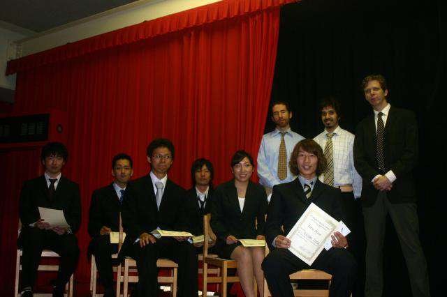 8th Speech Contest