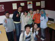 クラスメイトと