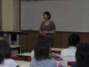 外国語学部　4年　宮崎江里さん