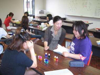 先生からアドバイス