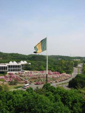 名古屋商科大学キャンパス風景