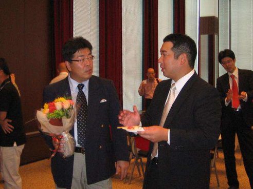 祝賀パーティー