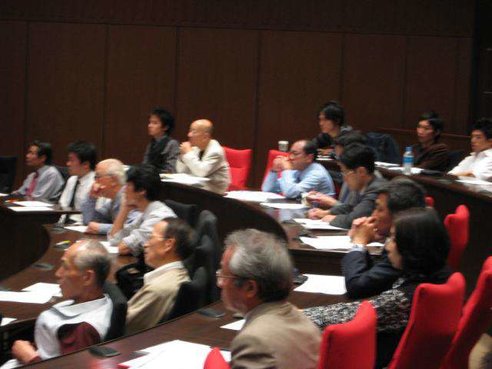 公開講座中の様子