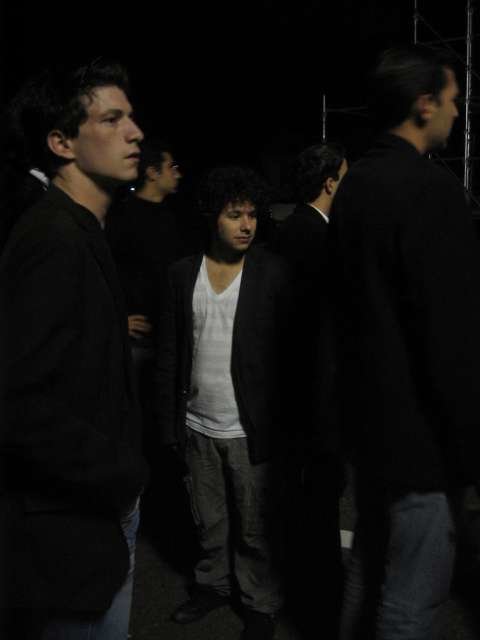 黒ジャケットが格好いい男子チーム