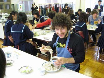 できたてはおいしい！