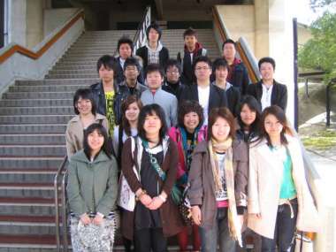 ギャップイヤー参加学生