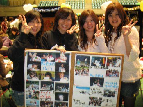 光陵生も勧誘します