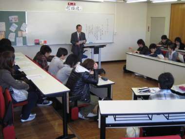 大学院進学コースの講義