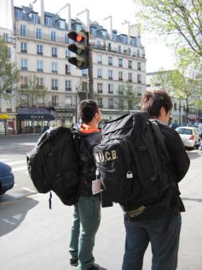 10週間の一人旅の始まり