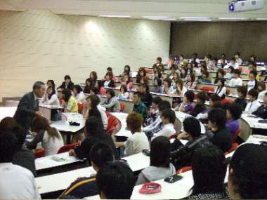 就職ガイダンスの模様