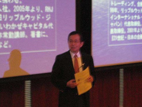 コーディネーターの石橋学園理事