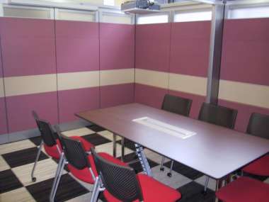 グループスタディルーム内部