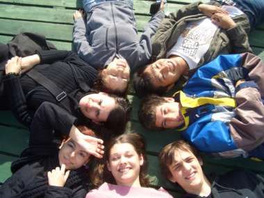 昨年アイスランドのボランティア仲間