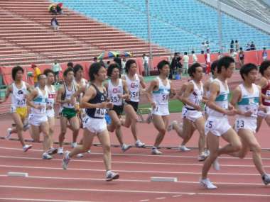 大会風景：瑞穂陸上競技場