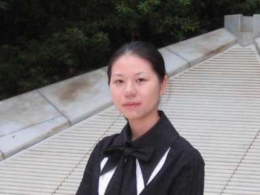 経営情報学部2年生　石川智佳子さん