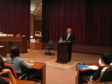 講座の様子