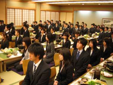 大学・学生のために力を尽くしてくれた学生たち。