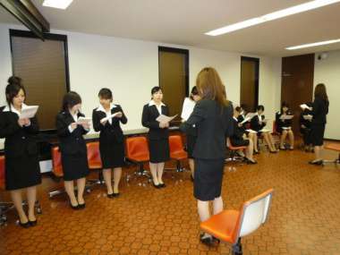 対策ゼミの様子