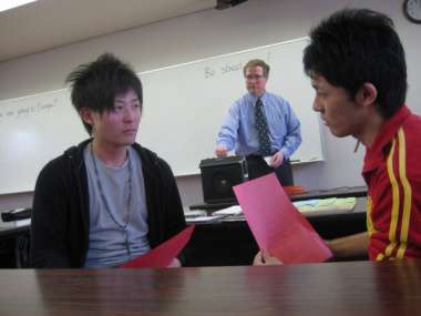 これから2週間しっかりレッスンします。