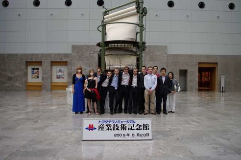 春期交換留学生