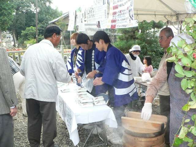 イベント参加の風景1